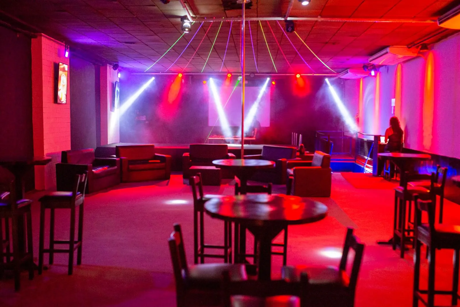 Ambiente da Sinner Club 2