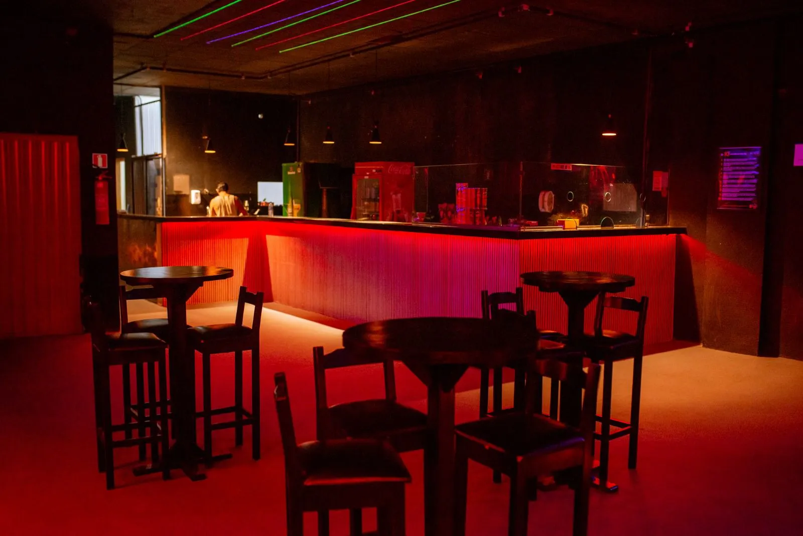 Ambiente da Sinner Club 3