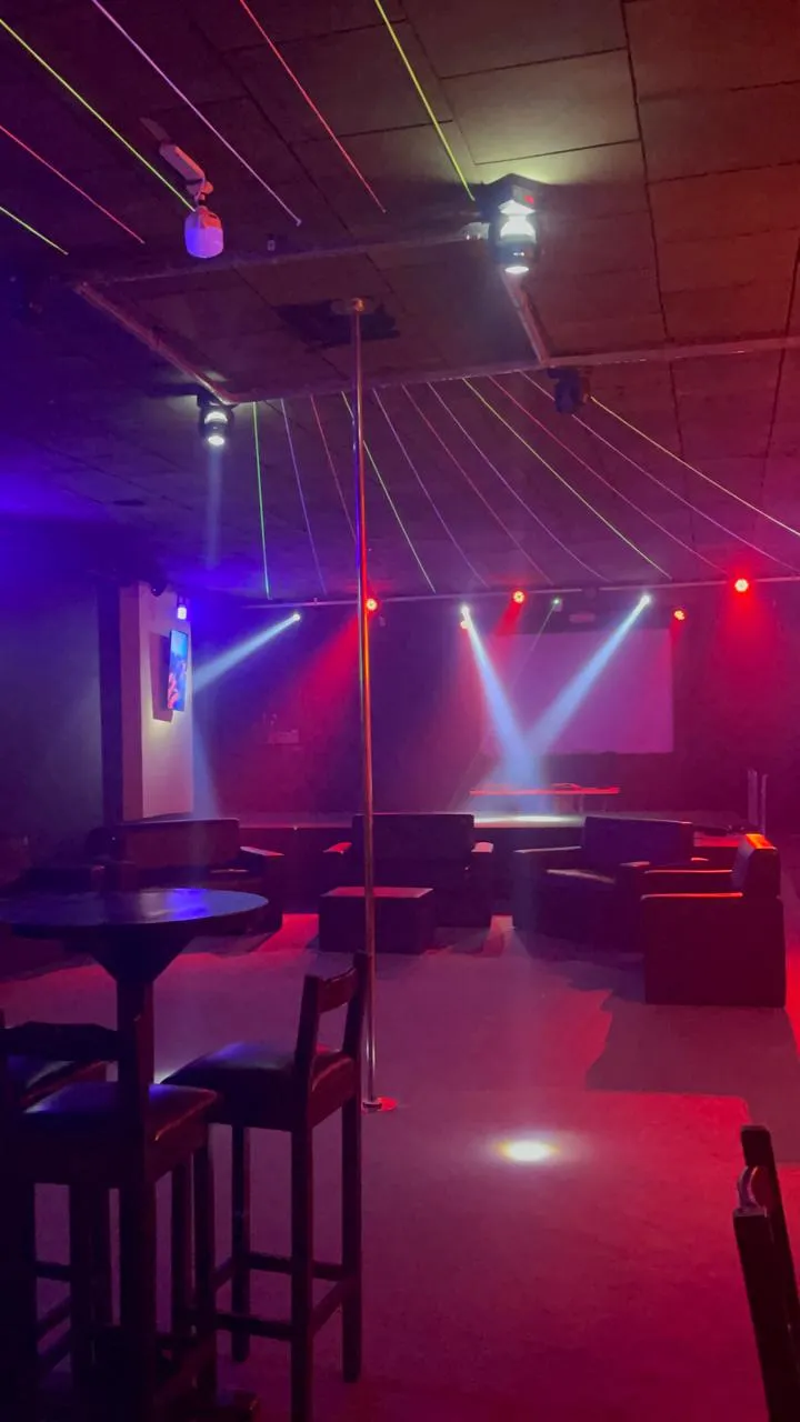 Ambiente da Sinner Club 7