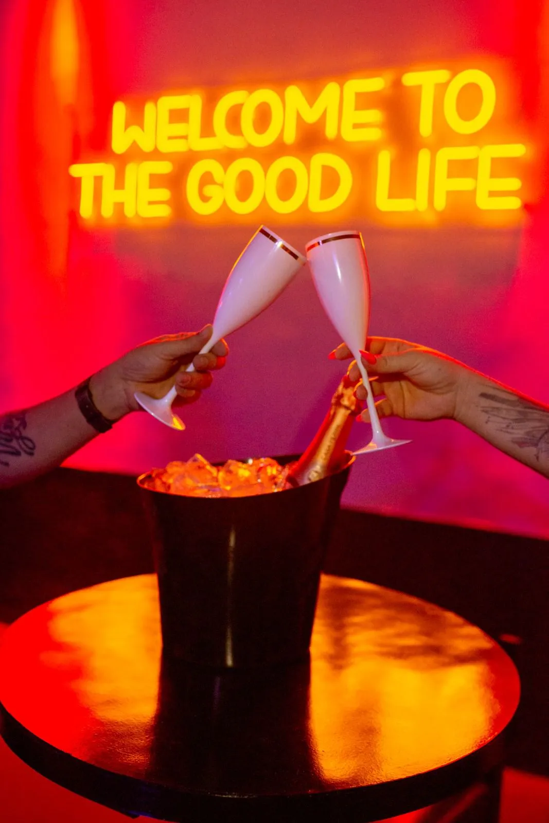 Ambiente da Sinner Club 8